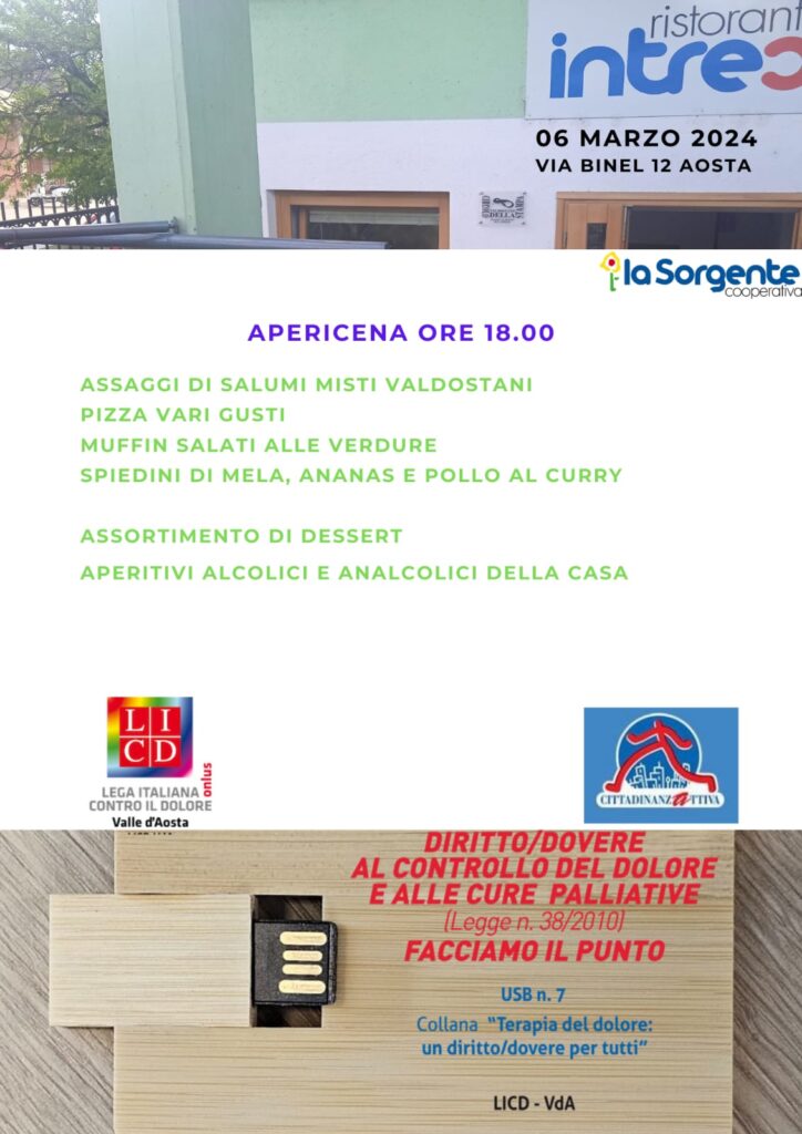 Menu Apericena